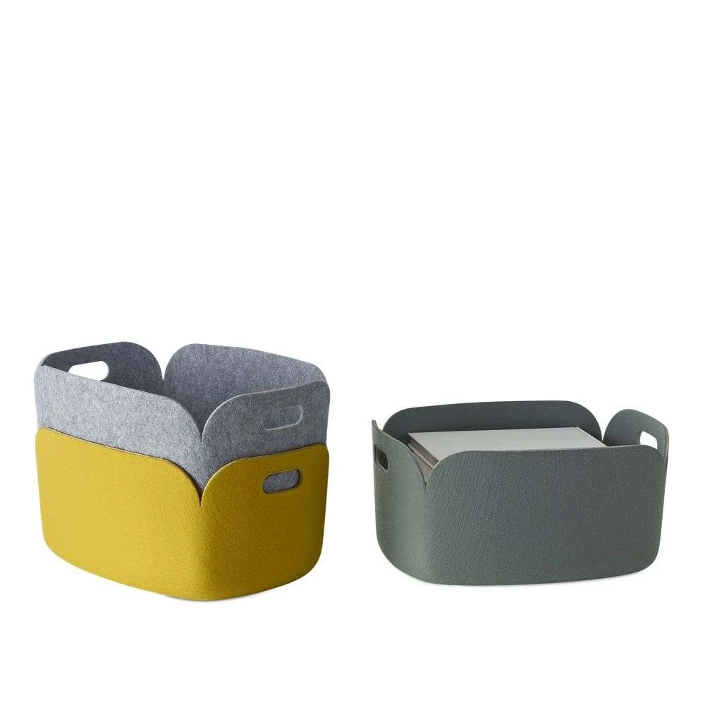 Restore Basket Yellow - Muuto - Koop Online 3 Restore Basket Yellow - Muuto - Koop Online - Afbeelding 2