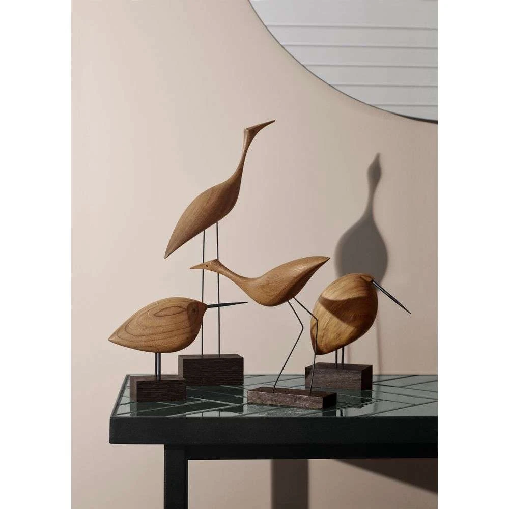 Beak Bird Low Heron Oak - Warm Nordic - Køb Her 3 Beak Bird Low Heron Oak - Warm Nordic - Køb Her - Afbeelding 2