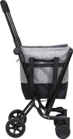 Ceruzo By Playmarket - Easy Go - Boodschappentrolley - Zwart-Groen 13 Ceruzo By Playmarket - Easy Go - Boodschappentrolley - Zwart-Groen -PeeWee-winkel 630x1200