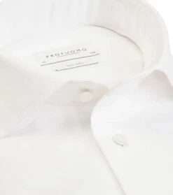 Profuomo Shirt Cutaway Dubbel Manchet Wit 12 Profuomo Shirt Cutaway Dubbel Manchet Wit -PeeWee-winkel 7274 15 1