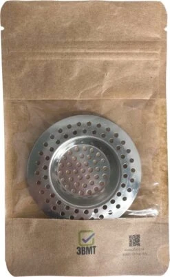 3BMT Gootsteen Zeef - Afvoerzeef -PeeWee-winkel 738x1200