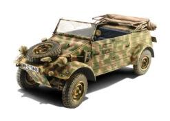 Italeri 1:9 Kdf. 1 Typ 82 Kubelwagen ITA7405