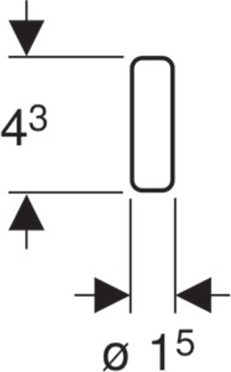 Geberit DuoFresh Sticks - 48 Stuks - Voordeelverpakking - Toilet/WC Blokjes Inbouwreservoir 6 Geberit DuoFresh Sticks - 48 Stuks - Voordeelverpakking - Toilet/WC Blokjes Inbouwreservoir - Afbeelding 4