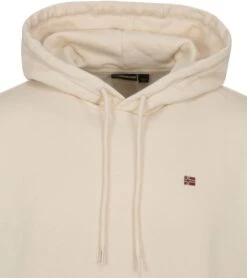 Napapijri Balis Hoodie Off White 12 Napapijri Balis Hoodie Off White -PeeWee-winkel 74901 2 1