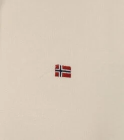 Napapijri Balis Hoodie Off White 9 Napapijri Balis Hoodie Off White -PeeWee-winkel 74901 3