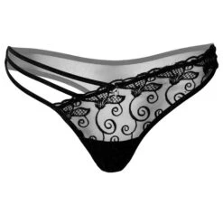 Daring Embroidery String - Zwart-M/L 12 Daring Embroidery String - Zwart-M/L -PeeWee-winkel 76202 black 10