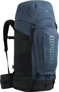 NOMAD® Batura 55 Liter Blauw | Premium Backpack Heren & Dames | Rugzak Incl Flightbag / Hoes