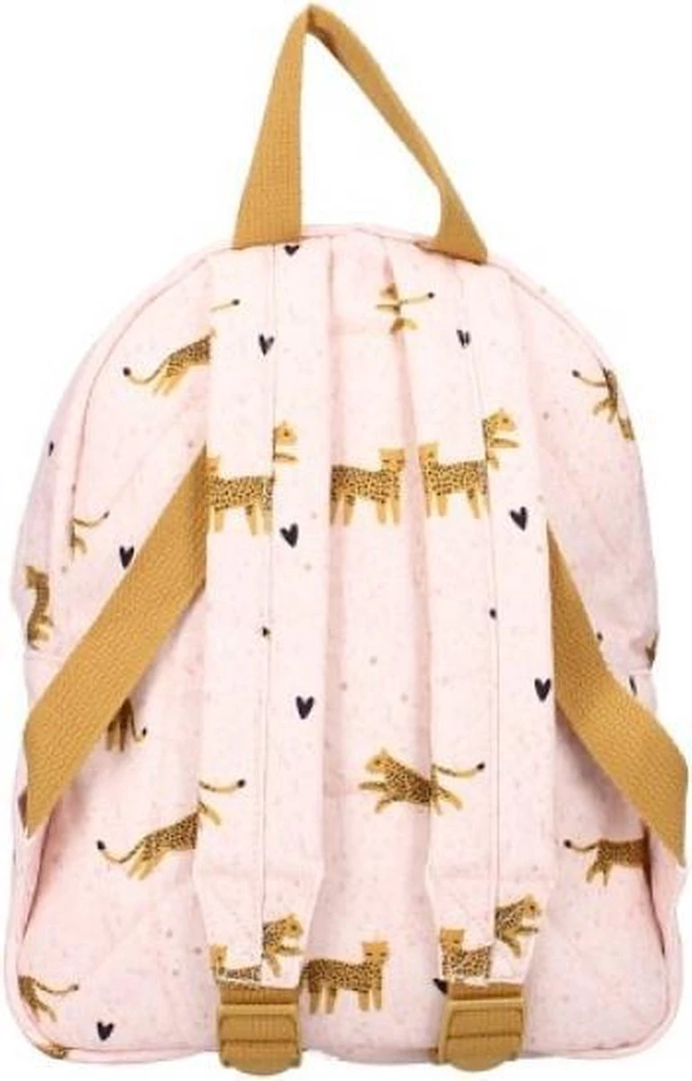 Kidzroom Hug Me - Rugzak - 2 T/m 6 Jaar - Roze - Luipaard 18 Kidzroom Hug Me - Rugzak - 2 T/m 6 Jaar - Roze - Luipaard - Afbeelding 16