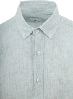 State Of Art Overhemd Melange Groen -PeeWee-winkel 76930 2 1