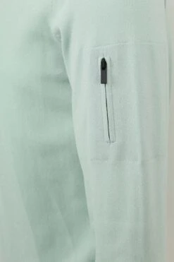 Suitable Half Zip Trui Mintgroen -PeeWee-winkel 77142 4