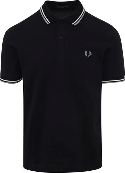 Fred Perry Polo M3600 Navy R64 2 Fred Perry Polo M3600 Navy R64