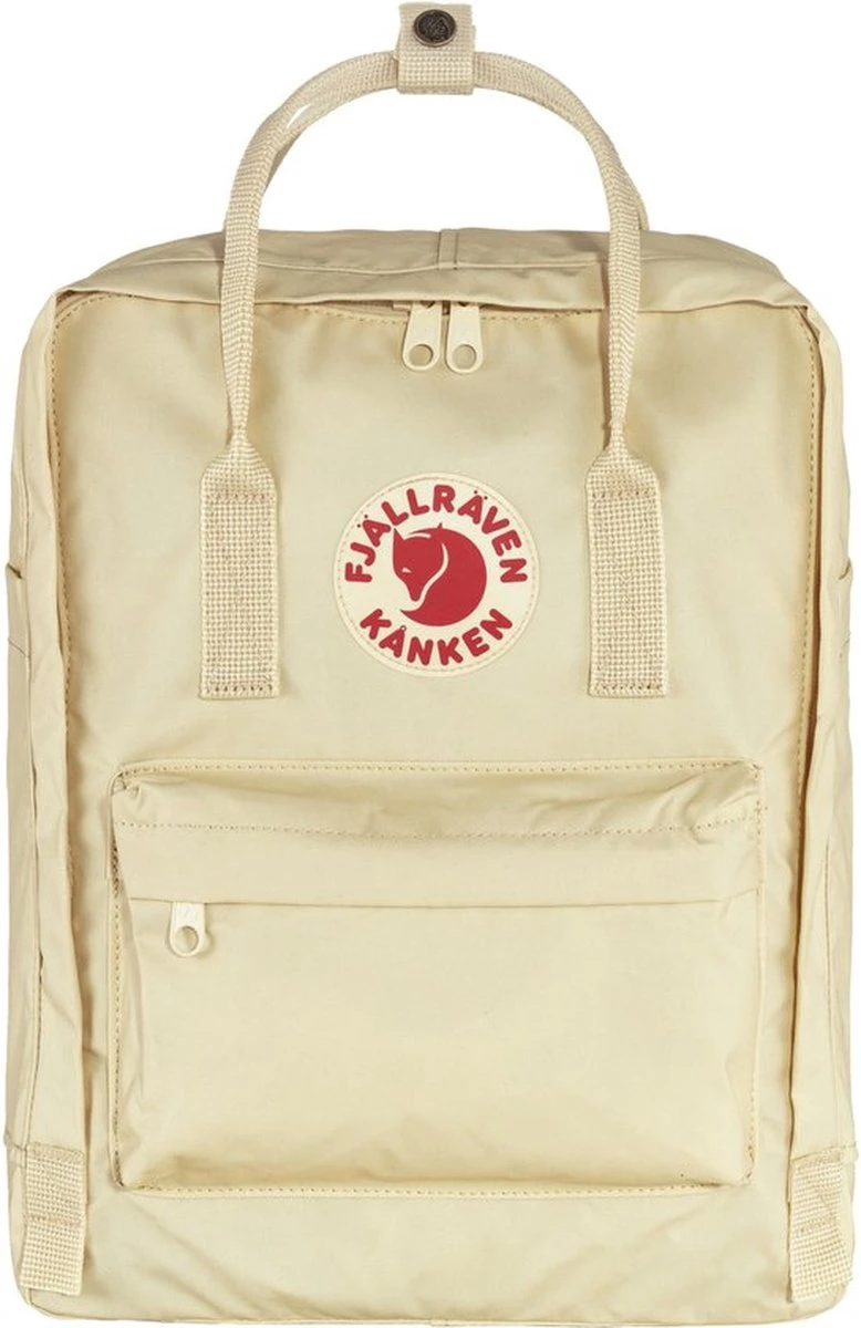 Fjallraven Fjällräven Kånken Unisex Rugzak - Light Oak 4 Fjallraven Fjällräven Kånken Unisex Rugzak - Light Oak - Afbeelding 2