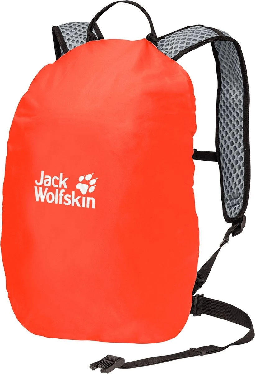 Jack Wolfskin Velocity 12 - Rugzak - Unisex - Rood 5 Jack Wolfskin Velocity 12 - Rugzak - Unisex - Rood - Afbeelding 3