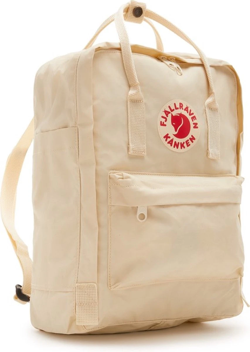 Fjallraven Fjällräven Kånken Unisex Rugzak - Light Oak 14 Fjallraven Fjällräven Kånken Unisex Rugzak - Light Oak - Afbeelding 12
