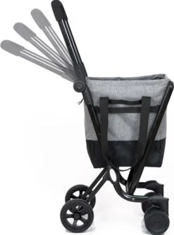 Ceruzo By Playmarket - Easy Go - Boodschappentrolley - Zwart-Groen 10 Ceruzo By Playmarket - Easy Go - Boodschappentrolley - Zwart-Groen -PeeWee-winkel 891x1200