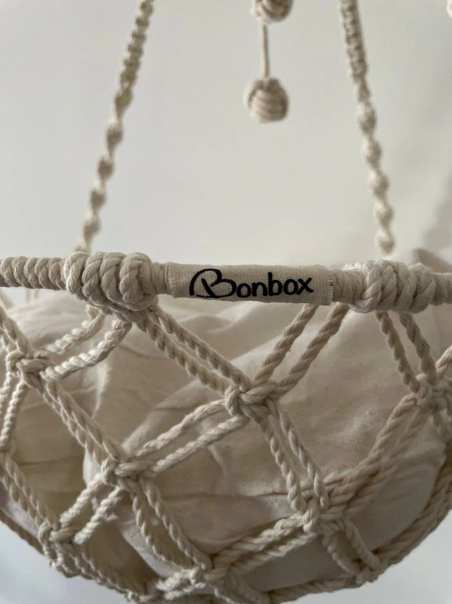 Bonbox Shop - Macrame Hangmat Voor Katten En Kittens - Kattenhammock - Hangmand 10 Bonbox Shop - Macrame Hangmat Voor Katten En Kittens - Kattenhammock - Hangmand - Afbeelding 8