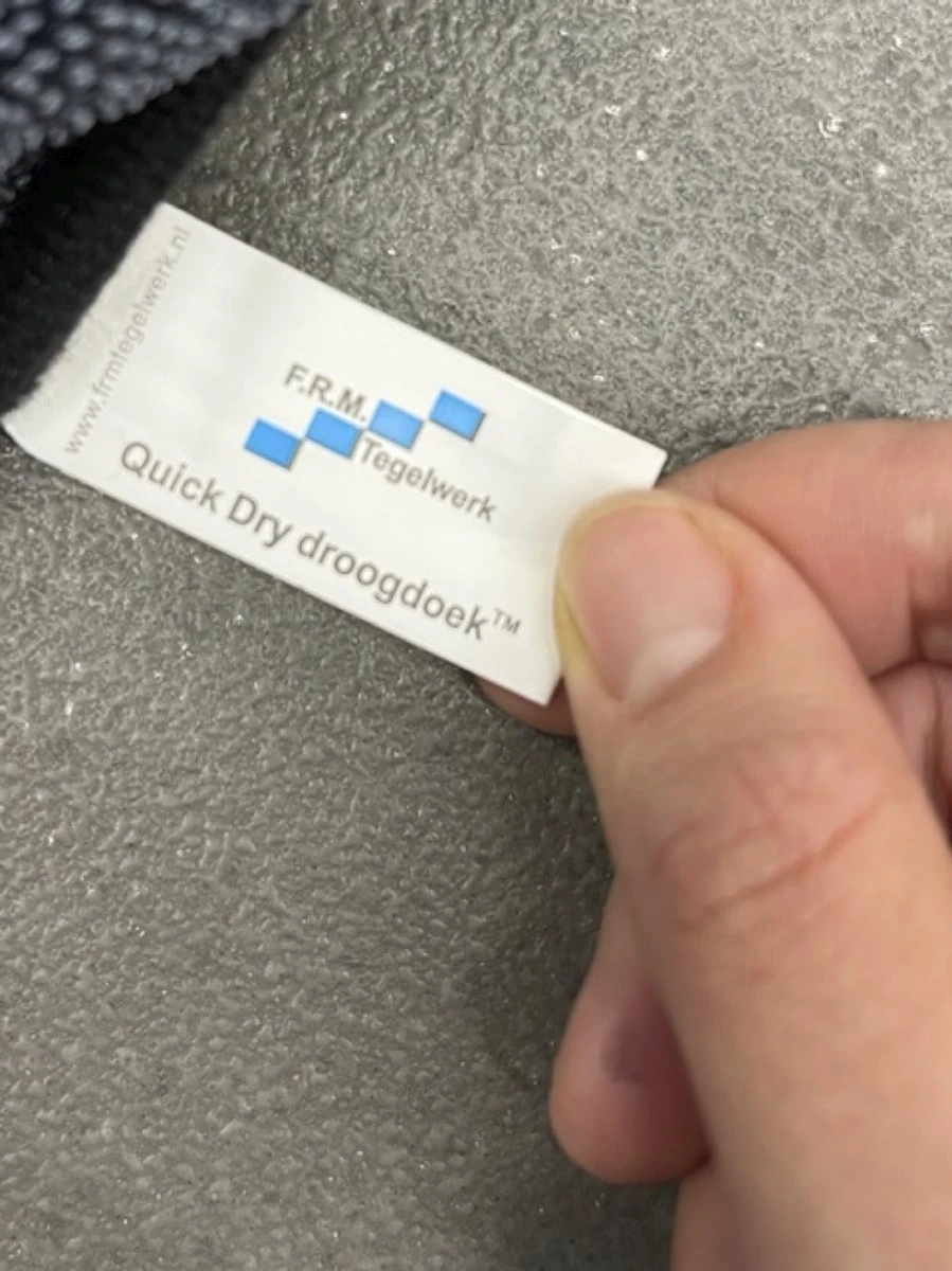 F.R.M. TEGELWERK QUICK DRY BADKAMER DROOGDOEK™ 40x60 6 F.R.M. TEGELWERK QUICK DRY BADKAMER DROOGDOEK™ 40x60 - Afbeelding 4