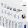 Geberit DuoFresh Sticks - 48 Stuks - Voordeelverpakking - Toilet/WC Blokjes Inbouwreservoir 1 Geberit DuoFresh Sticks - 48 Stuks - Voordeelverpakking - Toilet/WC Blokjes Inbouwreservoir -PeeWee-winkel 909x1200