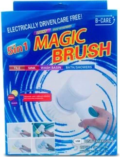B-care Magic Brush - Elektrische Multifunctionele Schoonmaakborstel - 7 Opzetstukken - Wasborstel - Poetsmachine - Schrobborstel - Handborstel - Werkborstel - Schrobber - Boorborstel - Reinigingsborstel 18 B-care Magic Brush - Elektrische Multifunctionele Schoonmaakborstel - 7 Opzetstukken - Wasborstel - Poetsmachine - Schrobborstel - Handborstel - Werkborstel - Schrobber - Boorborstel - Reinigingsborstel -PeeWee-winkel 914x1200
