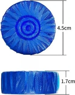 DONGOODS® Toiletblokjes Voor Inbouwreservoirs – WC-blokjes – Toiletblokken In Een Voordeelverpakking – 12 Stuks -PeeWee-winkel 947x1200