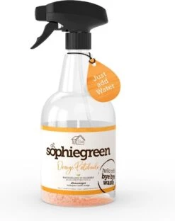 SophieGreen Full House Pakket: Allesreiniger + Keukenreiniger + Badkamerreinger + Sopje Allesreiniger 100g 10 SophieGreen Full House Pakket: Allesreiniger + Keukenreiniger + Badkamerreinger + Sopje Allesreiniger 100g -PeeWee-winkel 951x1200