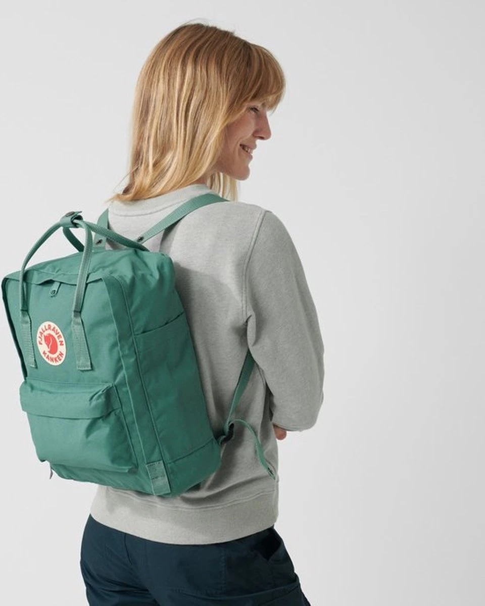Fjallraven Fjällräven Kånken Unisex Rugzak - Light Oak 15 Fjallraven Fjällräven Kånken Unisex Rugzak - Light Oak - Afbeelding 13