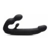 Tri-Volver Rechargeable Strapless Strap On – Black 1 Tri-Volver Rechargeable Strapless Strap On – Black -PeeWee-winkel AF807 1 1