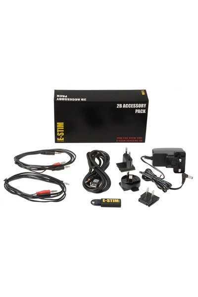 E-stim 2b Accessoirepakket 2 E-stim 2b Accessoirepakket