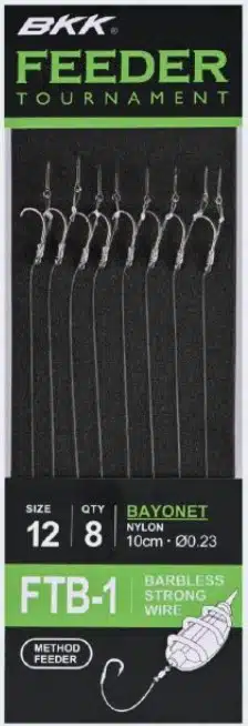 BKK Feeder Tournament FTB-1 Bayonet Rigs