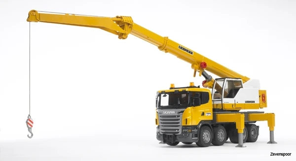3570 Bruder Scania R-Serie Liebherr Kran-LKW, L+S 1 3570 Bruder Scania R-Serie Liebherr Kran-LKW, L+S