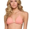 Cosita Linda Sunset Textuur Triangel Bikini Top -PeeWee-winkel CL23240B CL23241H CL THE20MAGIC20HOUR SUNSET 1330tw