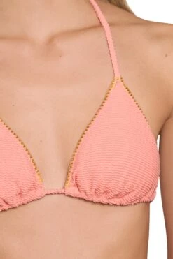 Cosita Linda Sunset Textuur Triangel Bikini Top -PeeWee-winkel CL23240B CL23241H CL THE20MAGIC20HOUR SUNSET 1383t