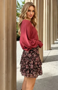 Debby Sweater Dust Pink 14 Debby Sweater Dust Pink -PeeWee-winkel Debby Sweater Dust Koraal 2 586x900 1