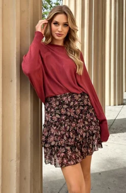 PeeWee-winkel -PeeWee-winkel Debby Sweater Dust Koraal 3 586x900 1