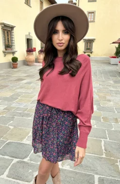 Debby Sweater Dust Pink 20 Debby Sweater Dust Pink -PeeWee-winkel Debby Sweater Dust Koraal 4 586x900 2