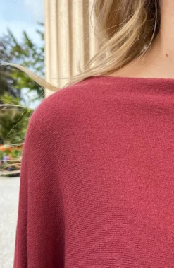 Debby Sweater Dust Pink 17 Debby Sweater Dust Pink -PeeWee-winkel Debby Sweater Dust Koraal 586x900 1