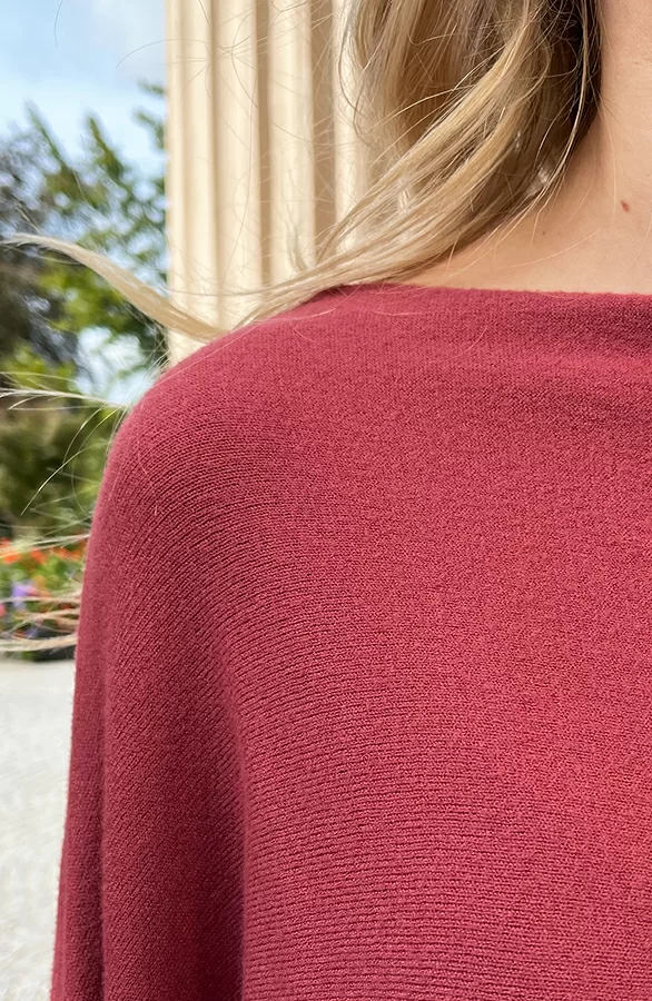 Debby Sweater Dust Pink 8 Debby Sweater Dust Pink - Afbeelding 6