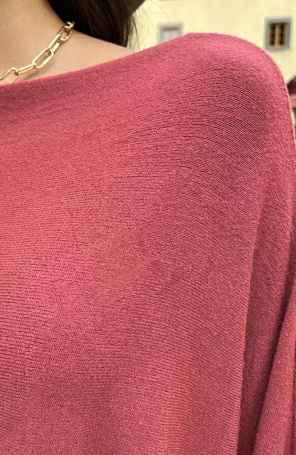 Debby Sweater Dust Pink 12 Debby Sweater Dust Pink - Afbeelding 10