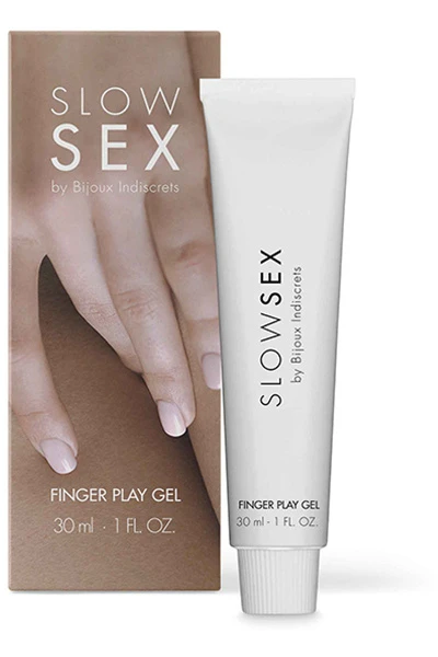 Bijoux Indiscrets - Slow Sex Vinger Play Gel 3 Bijoux Indiscrets - Slow Sex Vinger Play Gel
