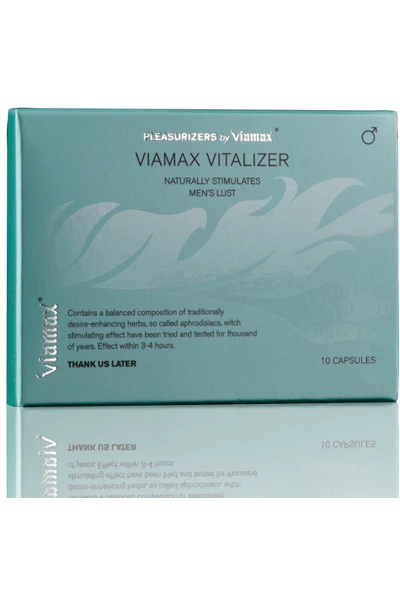 Viamax - Vitalizer 10 Capsules 3 Viamax - Vitalizer 10 Capsules