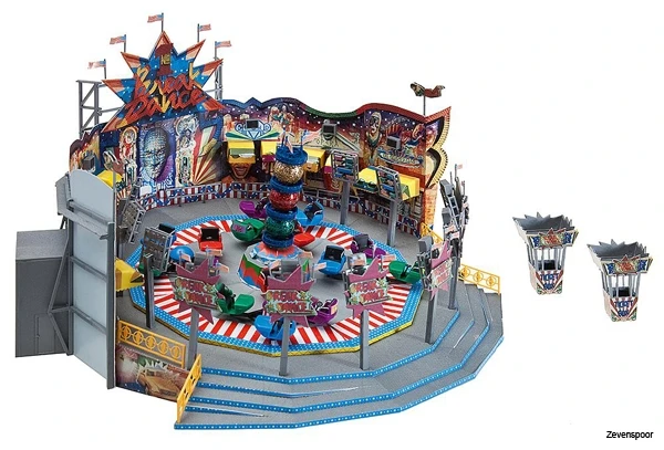 140461 Faller Karussell Break Dance Nr.1 4 140461 Faller Karussell Break Dance Nr.1 - Afbeelding 2