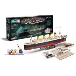 Revell 100 Jaar Titanic Set 1:400 Incl. Lijm En Verf 05715