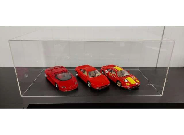 Eaglemoss Vitrine Displaycase 1:12 Tot 1:8 (no Base) 6 Eaglemoss Vitrine Displaycase 1:12 Tot 1:8 (no Base) - Afbeelding 5