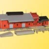 39462 Kibri H0 Güterhalle Mit Lademaß Und 1 39462 Kibri H0 Güterhalle Mit Lademaß Und -PeeWee-winkel KI39462