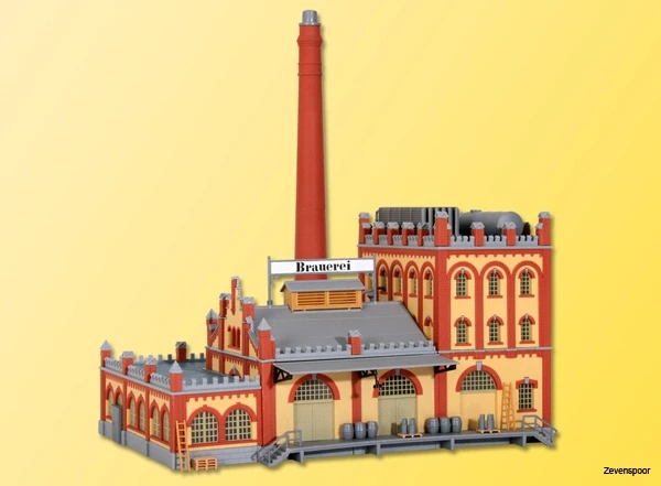 39826 Kibri H0 Kuehlhaus Und Anlieferung 3 39826 Kibri H0 Kuehlhaus Und Anlieferung