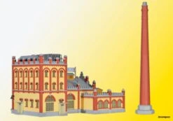 39826 Kibri H0 Kuehlhaus Und Anlieferung 7 39826 Kibri H0 Kuehlhaus Und Anlieferung -PeeWee-winkel KI39826 2