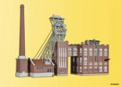 39846 Kibri H0 Zeche Herbede Inkl.Antrieb -PeeWee-winkel KI39846 2