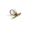 KJ MARCH BROWN JIG BARBLESS - 12 -PeeWee-winkel KJ20MARCH BROWN JIG BARBLESS