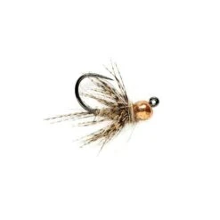 KJ MARCH BROWN JIG BARBLESS - 12