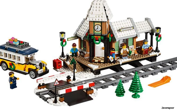 10259 LEGO® Winterdorp Station 4 10259 LEGO® Winterdorp Station - Afbeelding 2